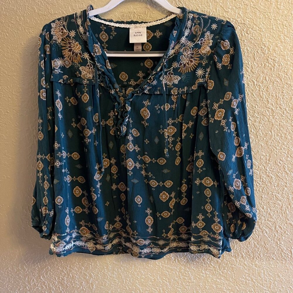 Green Blouse